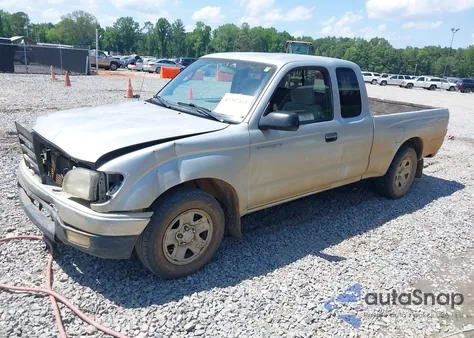 2002 Toyota Tacoma Base (A4) z USA, uszkodzony, nr VIN 5TEVL52N32Z111812